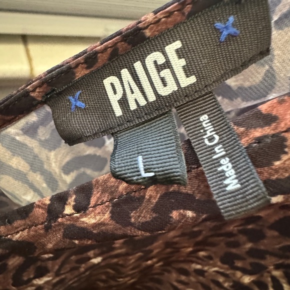 Paige ‘Nadynne’ Bodysuit. NEVER WORN! Size Large. - Picture 6 of 7